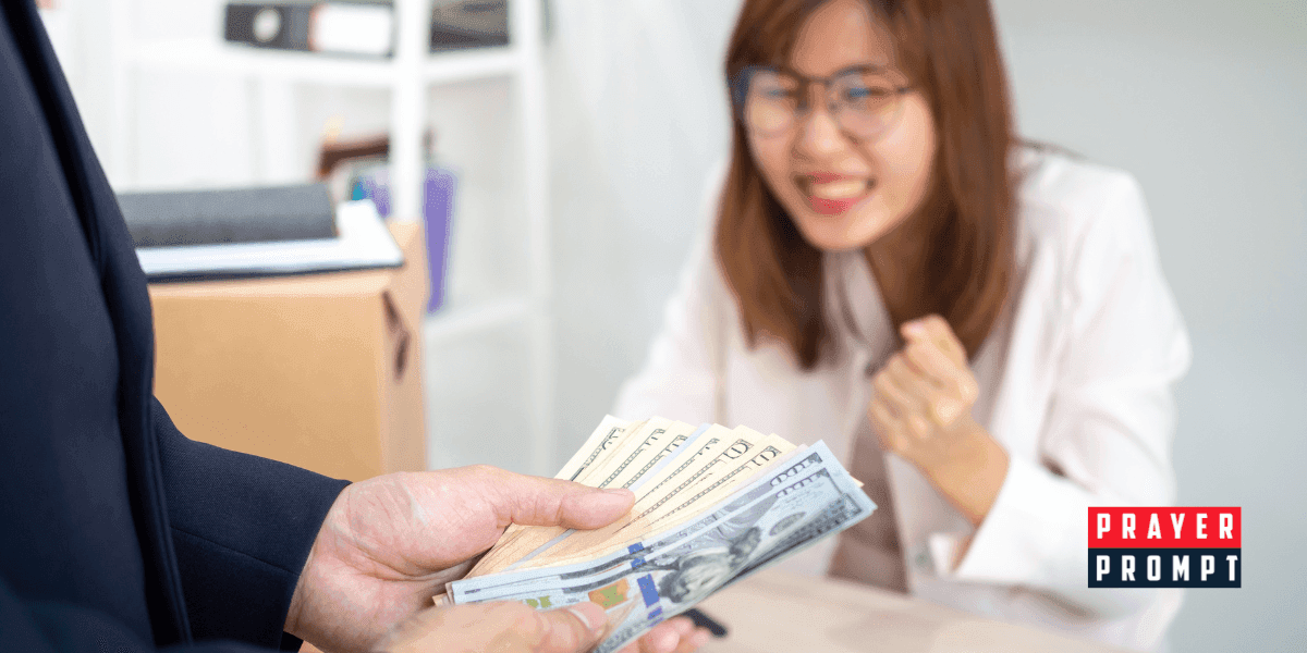 Financial Wisdom through Faith: A Prayer for Handling Good Money Under Divine Guidance