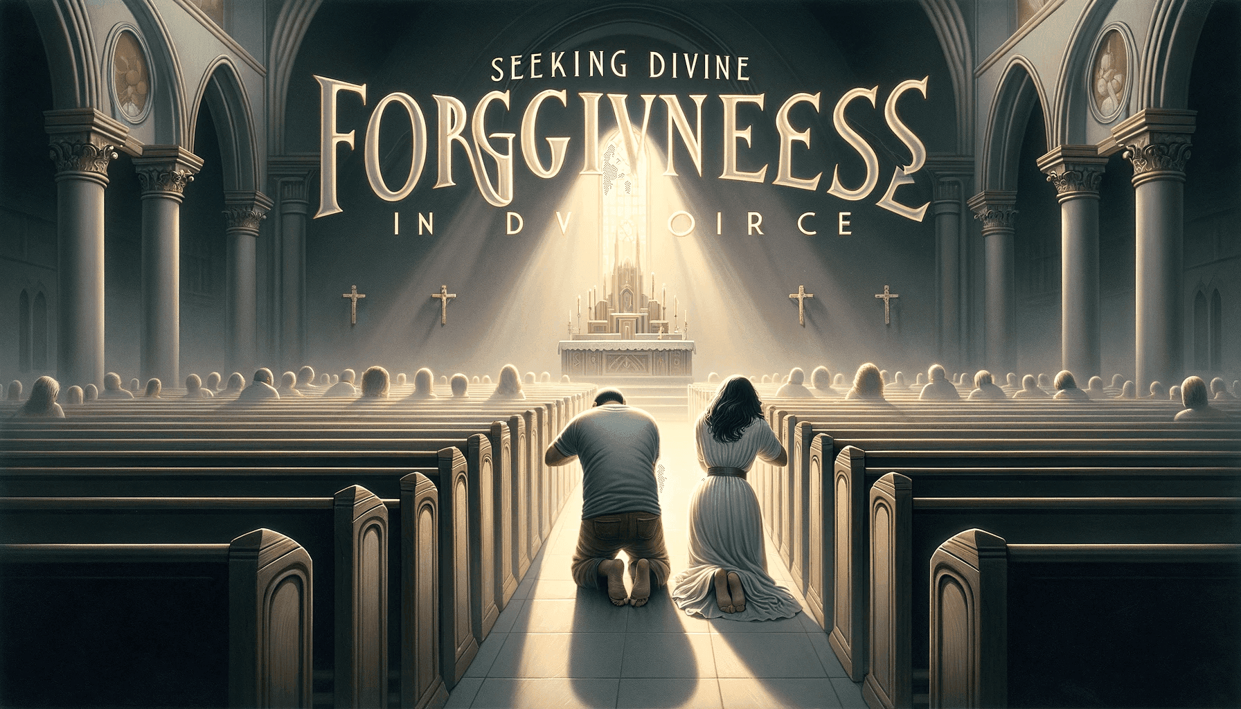 Restoring Grace: Seeking Divine Forgiveness and Healing After Divorce