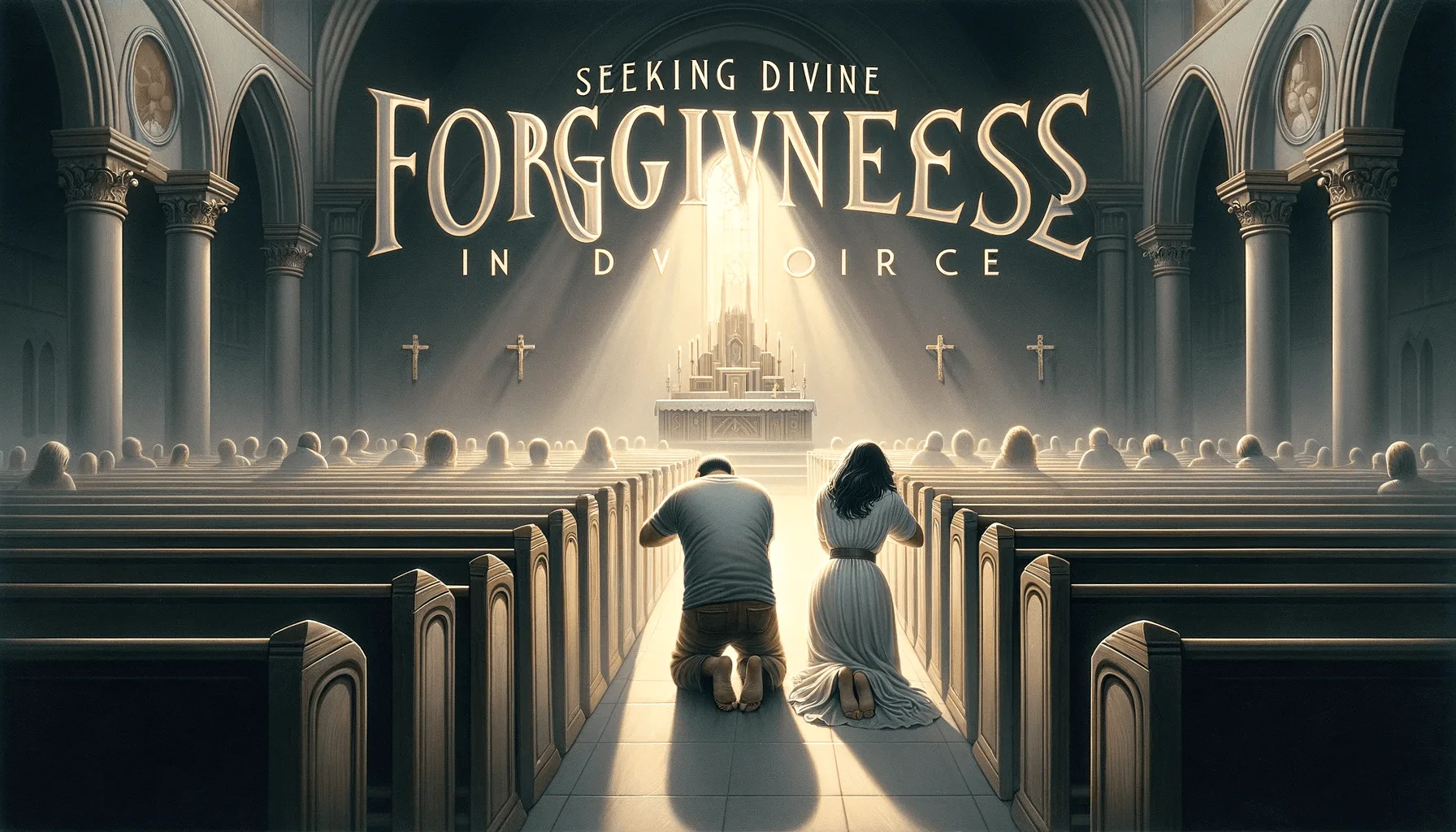Restoring Grace: Seeking Divine Forgiveness and Healing After Divorce