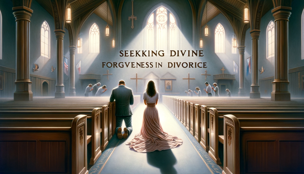 Restoring Grace: Seeking Divine Forgiveness and Healing After Divorce