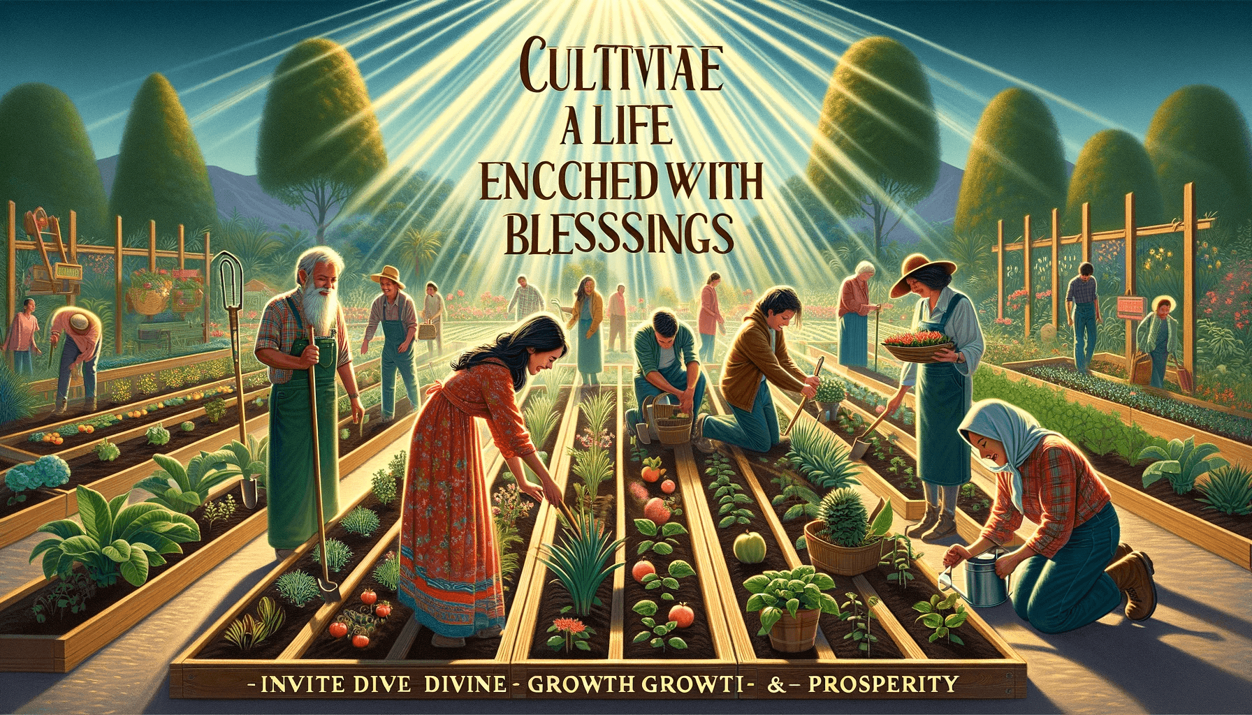 Seeds of Blessing: A Prayer for Planting Good Things and Harvesting Divine Prosperity 1 Seeds of Blessing: A Prayer for Planting Good Things and Harvesting Divine Prosperity