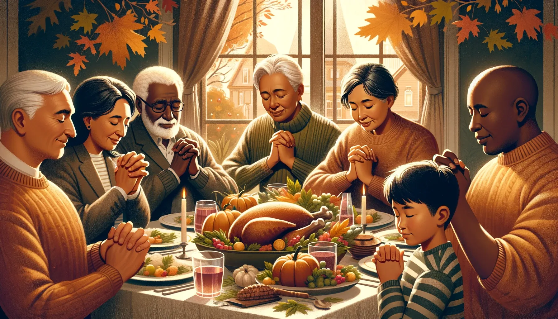 50 Best Thanksgiving Prayers & Blessings to Share with Family