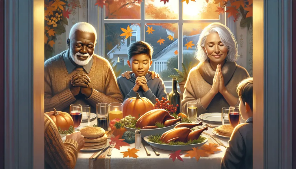 Thanksgiving Prayers