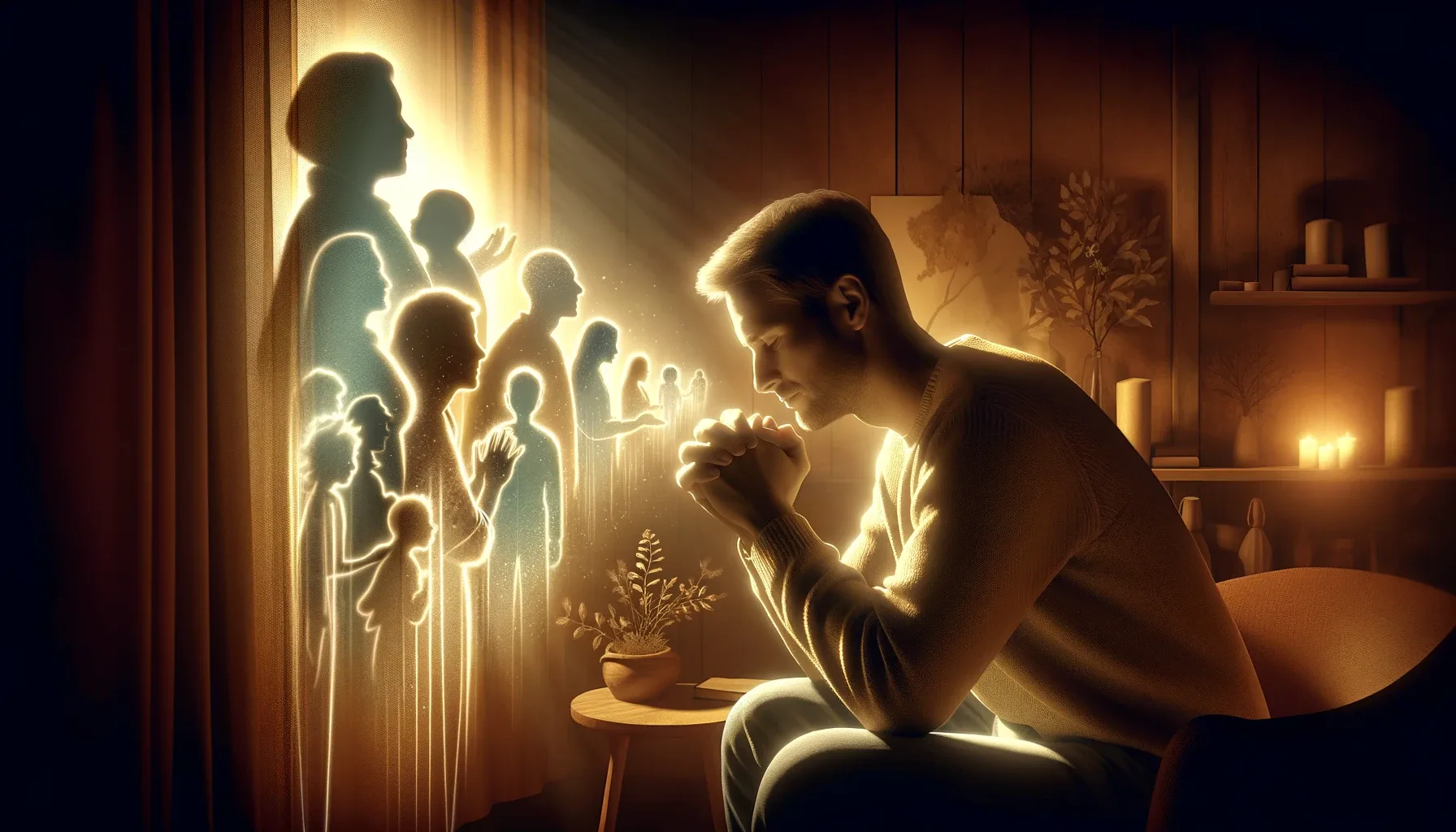 Grateful Hearts: A Thanksgiving Prayer for Friends and Family