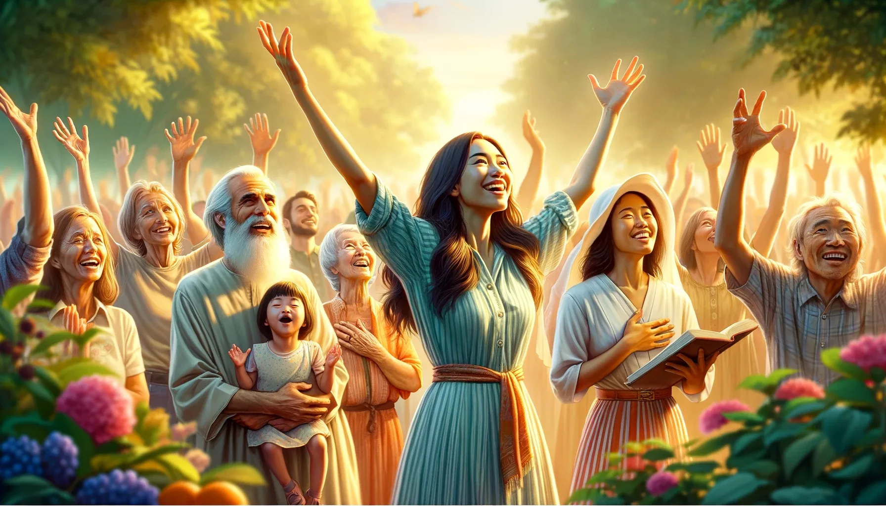 Prayers of Praise and Thanksgiving – Celebrating God’s Goodness