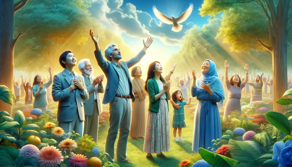 Prayers of Praise and Thanksgiving - Celebrating God’s Goodness