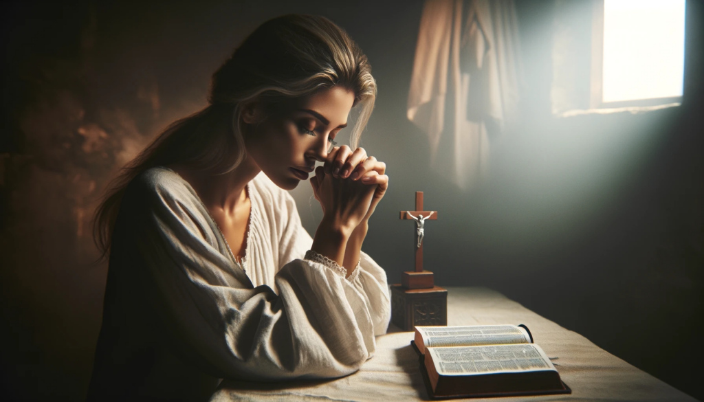 Prayers for Healing from Heartbreak - Finding Comfort in God