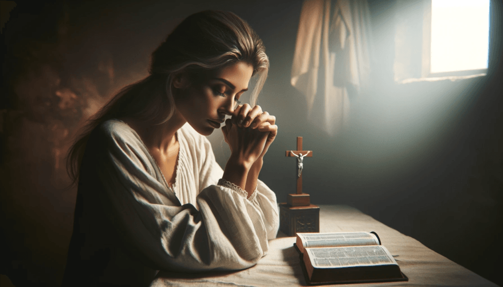 Prayers for Healing from Heartbreak - Finding Comfort in God