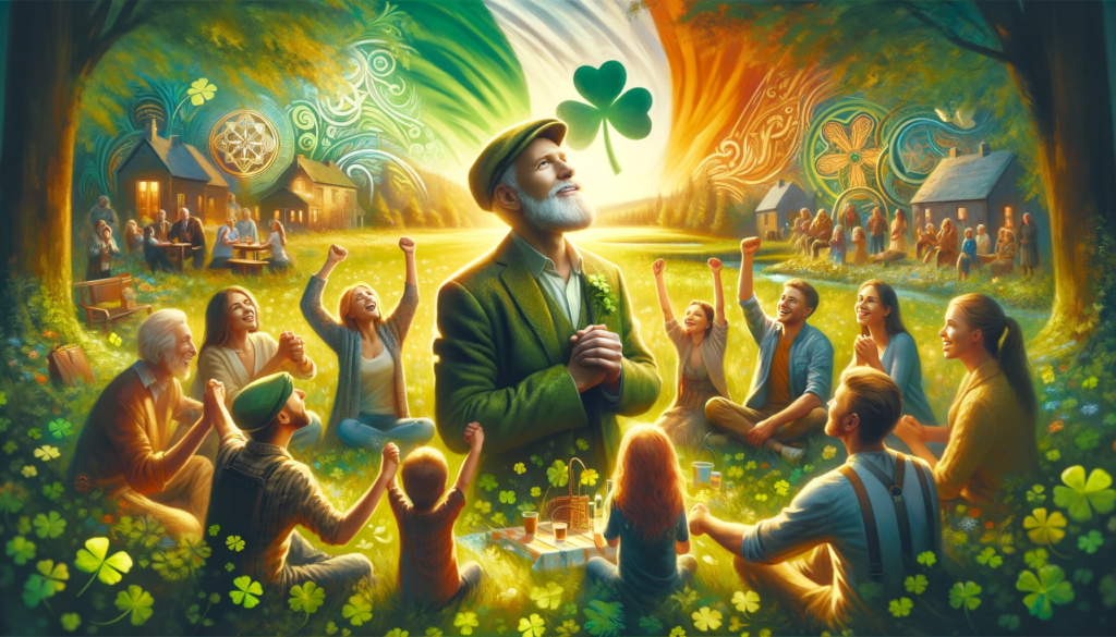Irish Prayer of Gratitude - Celebrating Life’s Blessings