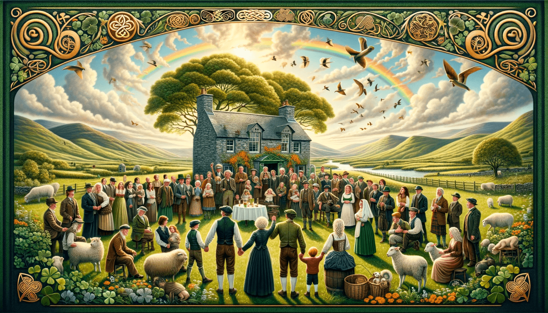 Irish Prayer of Gratitude – Celebrating Life’s Blessings