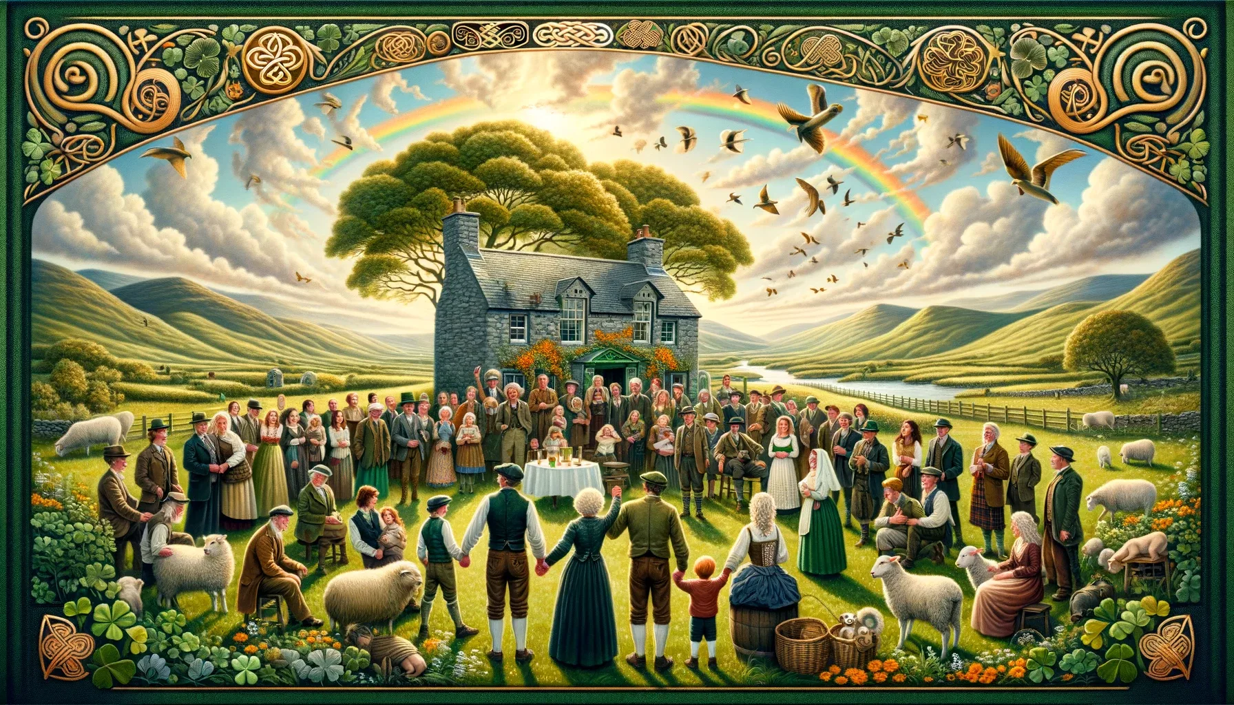 Irish Prayer of Gratitude – Celebrating Life’s Blessings