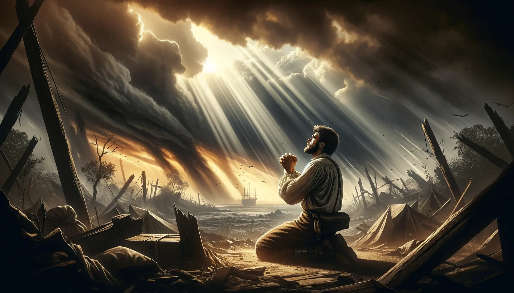 Psalm 3 Prayer for Protection and Deliverance in Times of Trouble