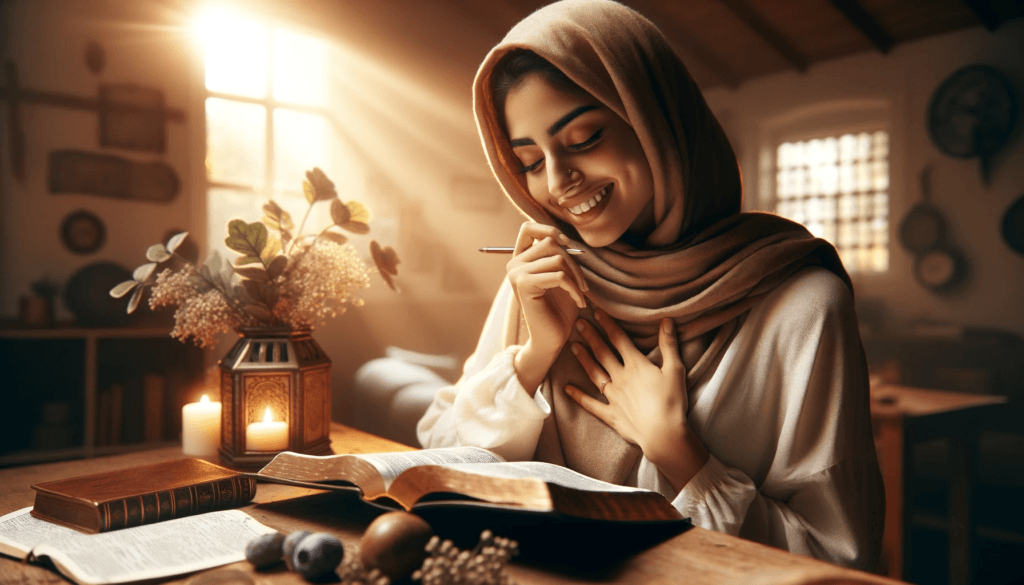 Prayer Inspired by Psalm 119 - Seeking Guidance in God's Word