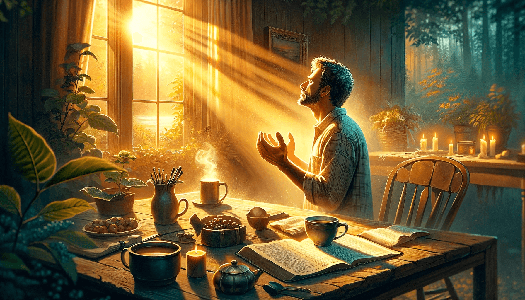 Morning Blessings: The Psalm 90:14 Prayer for Daily Joy and Satisfaction in God’s Love