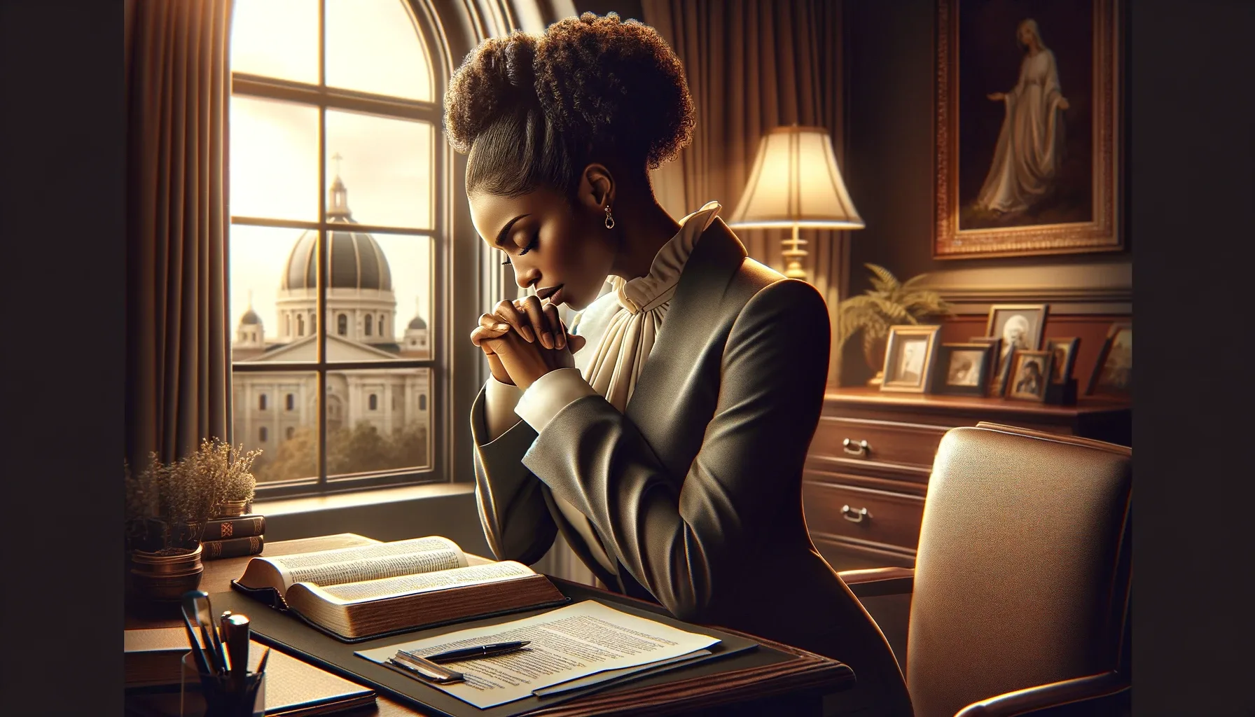 Leadership Through Faith: The Deuteronomy 34:9 Prayer for Wisdom and Guided Decisions