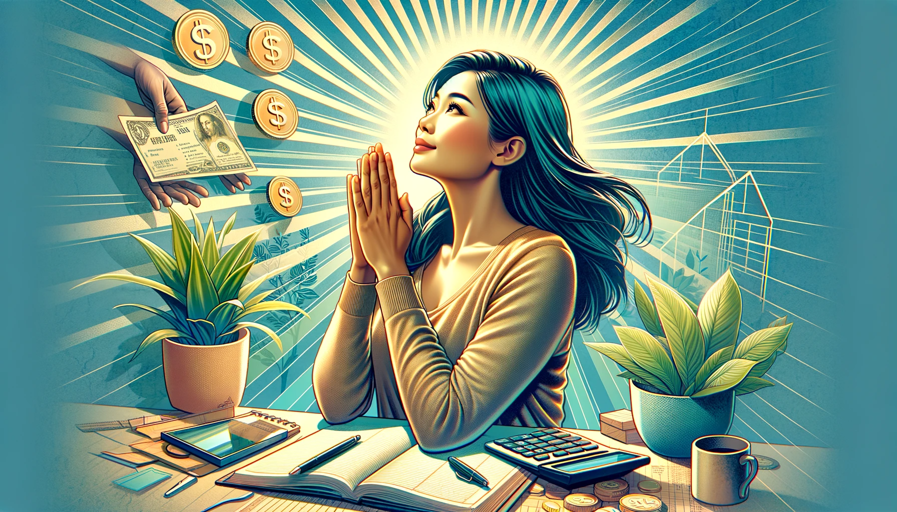 Prayer to Break Financial Curses and Restore Blessings