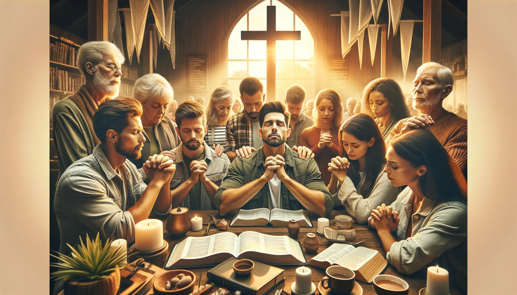 Praying for Friends: Unlocking Blessings and Success in Christian Fellowship