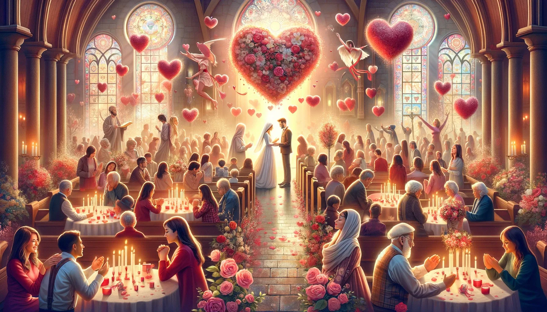 A Prayer for Every Heart: 50 Inspiring Valentine’s Day Prayers and Blessings