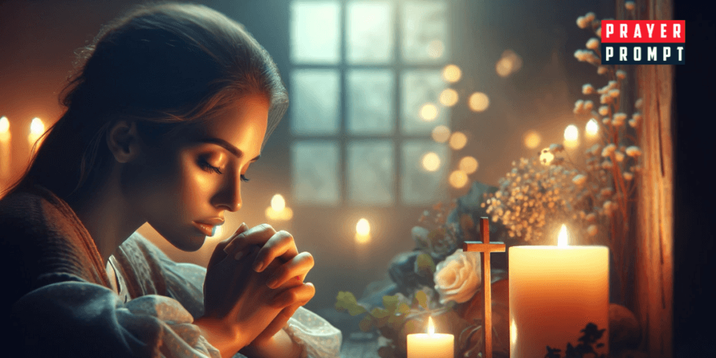 Finding Comfort in Prayer - A Source of Solace and Strength