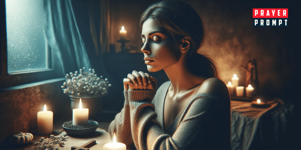 Finding Comfort in Prayer – A Source of Solace and Strength