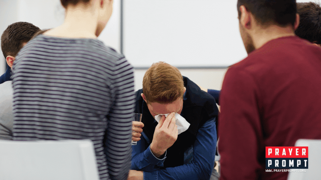 Short Prayer for Grieving Family - Seeking God’s Comfort in Loss 2 Short Prayer for Grieving Family