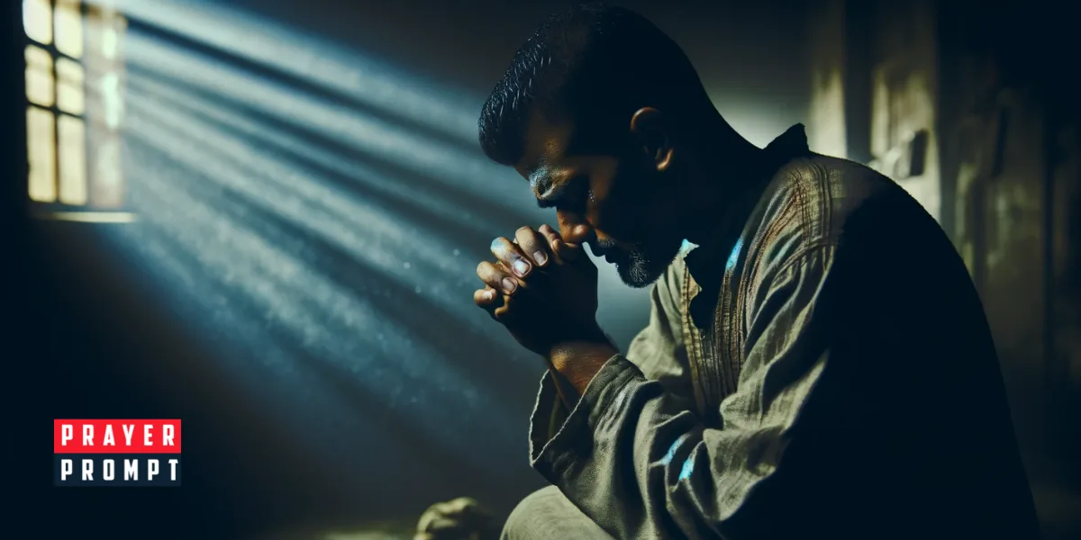 Prayer for Help in Terrible Situations – Seeking God’s Strength and Guidance