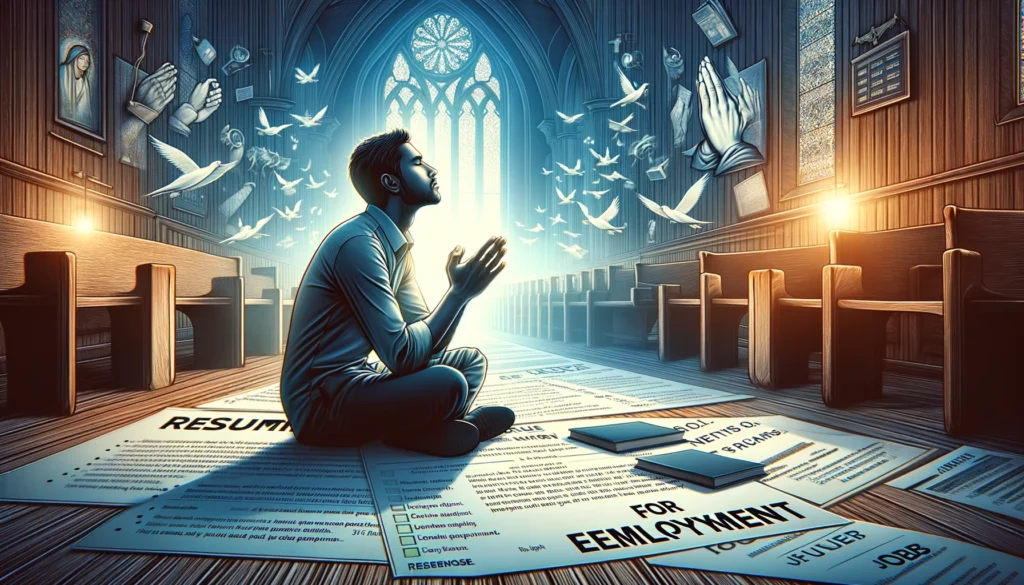 Prayer to Demand a Door of Employment