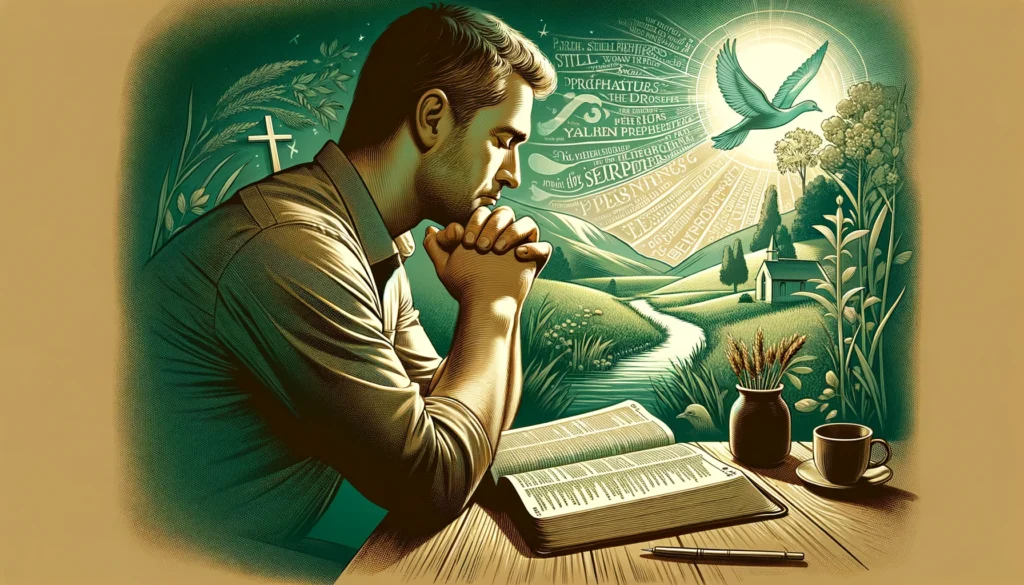 A Prayer Inspired by Psalm 23 for God's Provision, Protection, and Peace 2 Prayer Inspired by Psalm 23