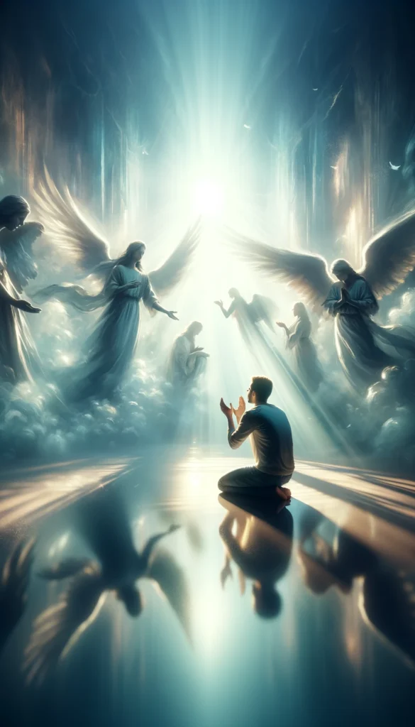 Prayer for Angelic Assistance in All Endeavors
