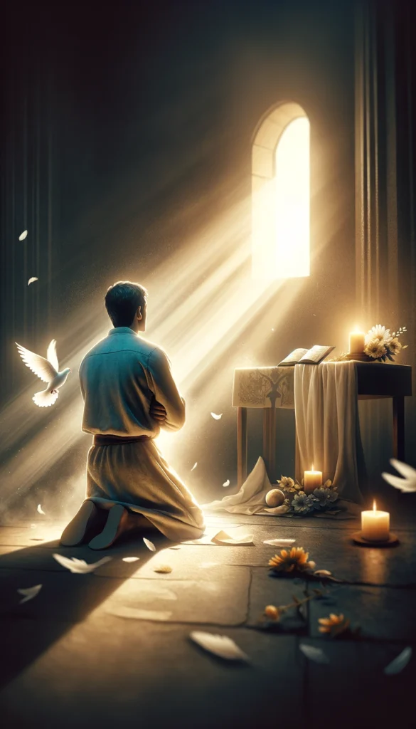 Prayer to Chase Out Terminal Diseases by the Blood of Jesus