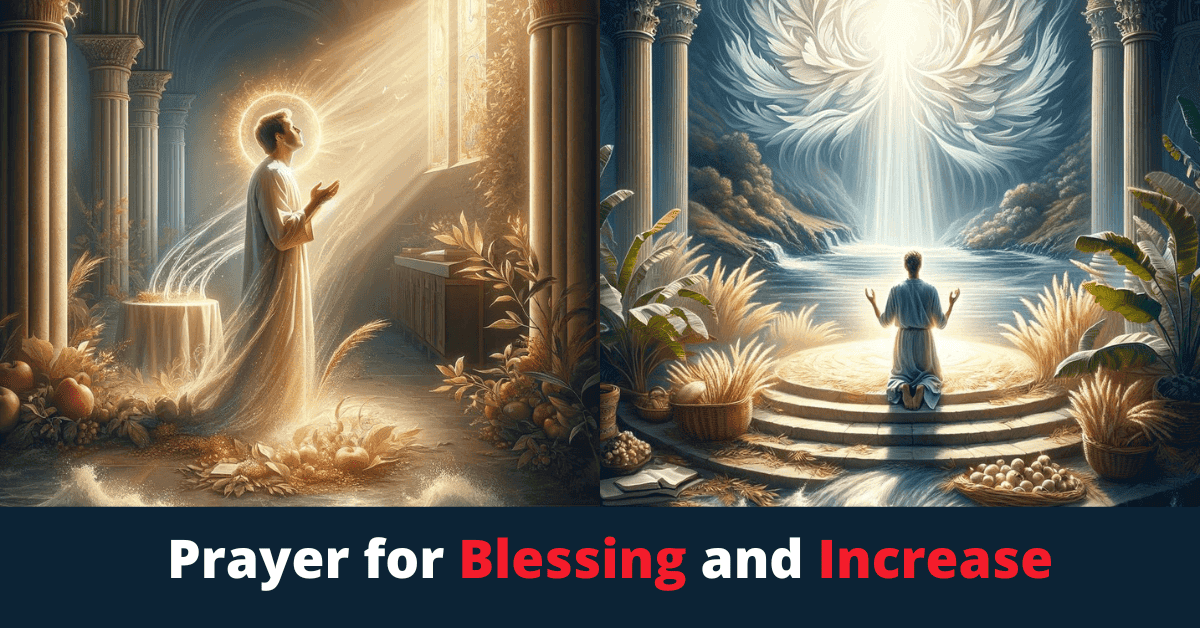 Prayer for Blessing and Increase Inspired by Psalm 115:14-15