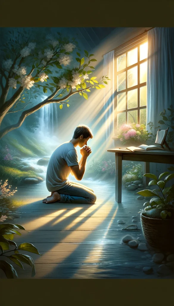 A Prayer for Spiritual Growth and Guidance 2 Prayer for Spiritual Growth