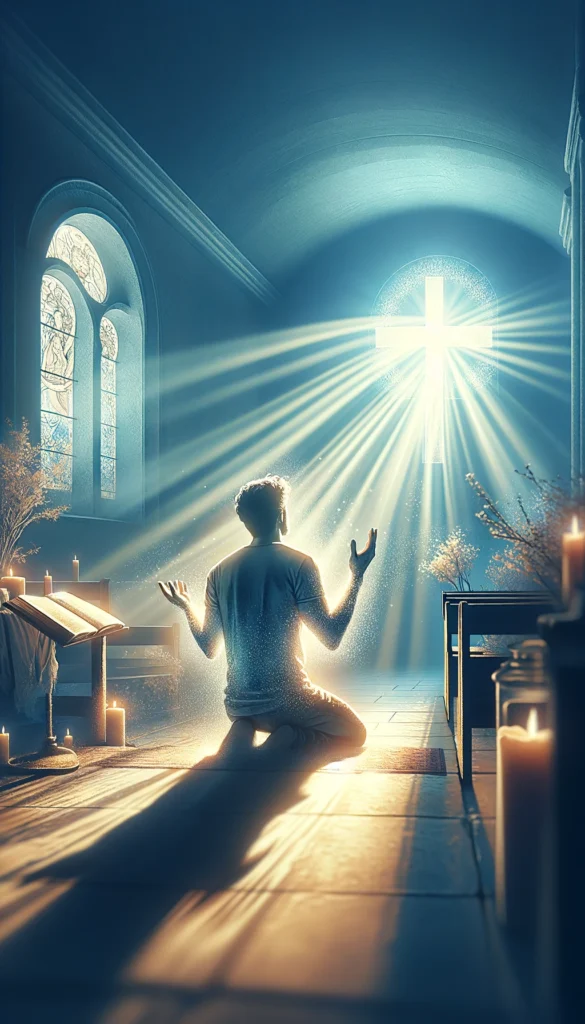 Prayer for Healing and Breakthrough