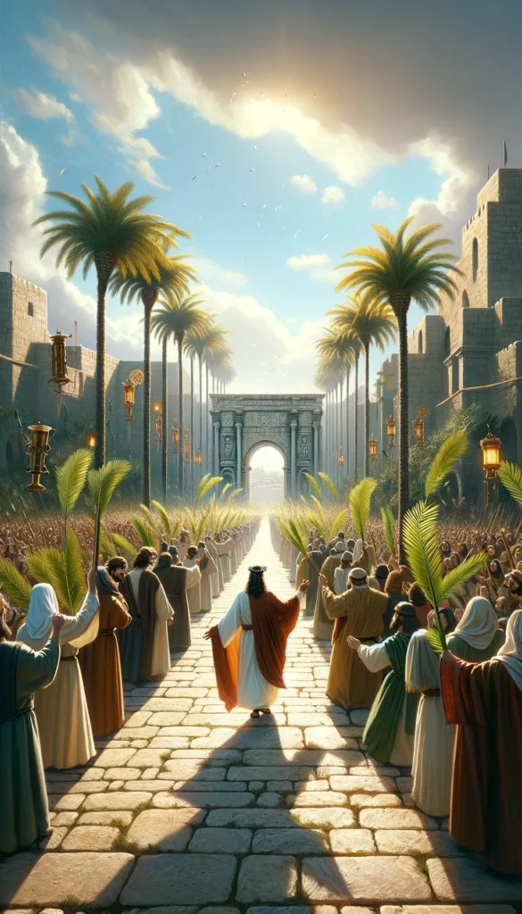 A Palm Sunday Prayer: Welcoming Jesus into Our Hearts and Lives 2 Palm Sunday