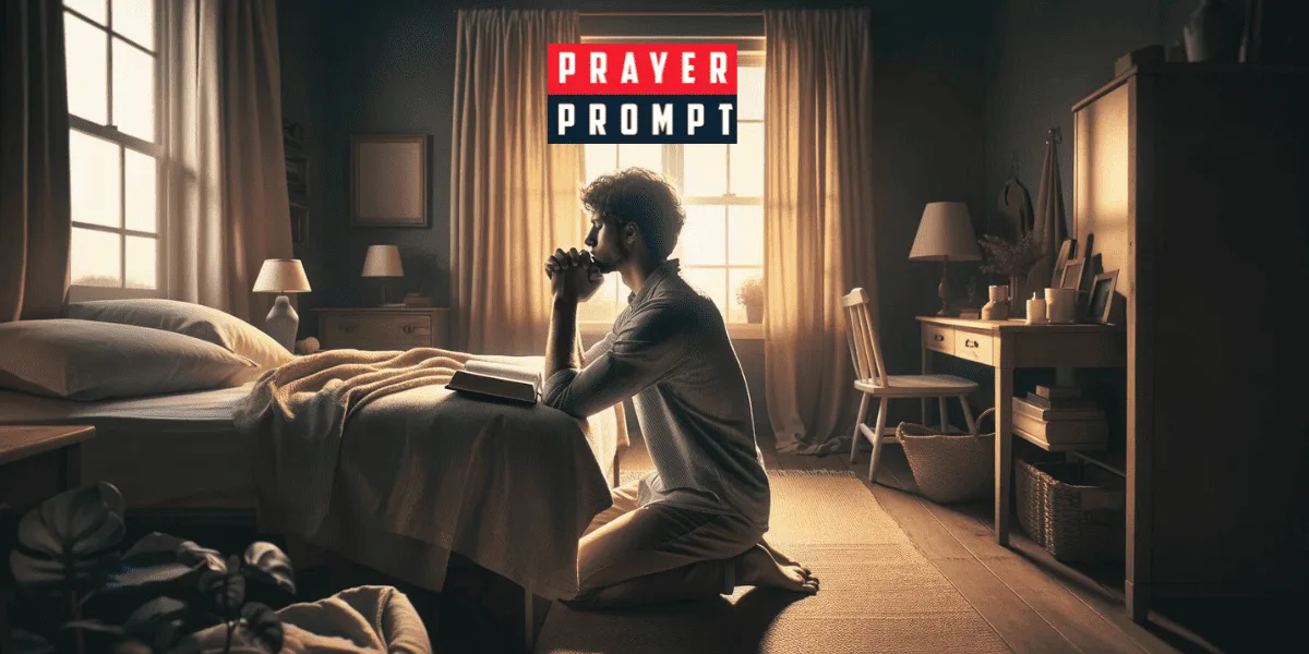 A Prayer for Spiritual Growth and Guidance