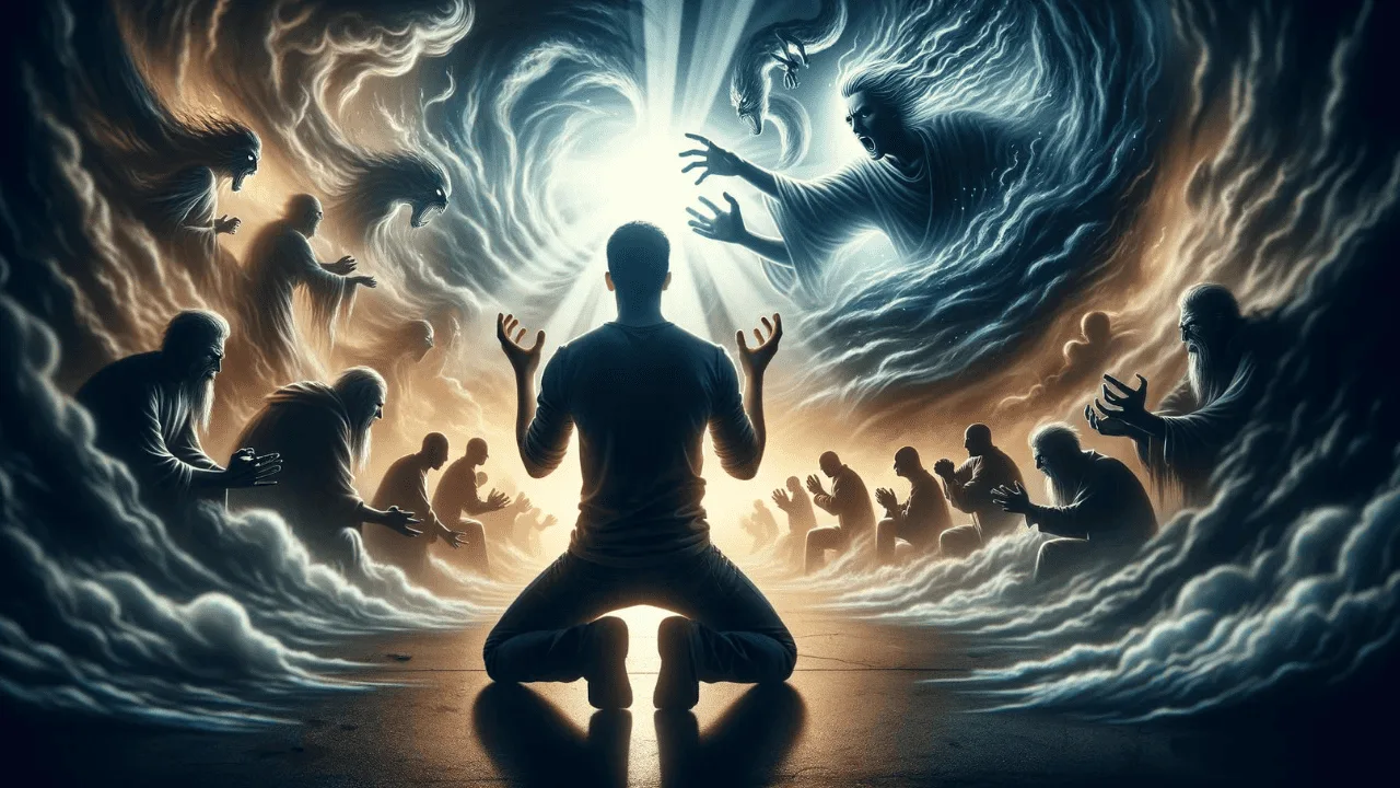 Stand Firm: A Prayer to Counteract Evil Manipulations