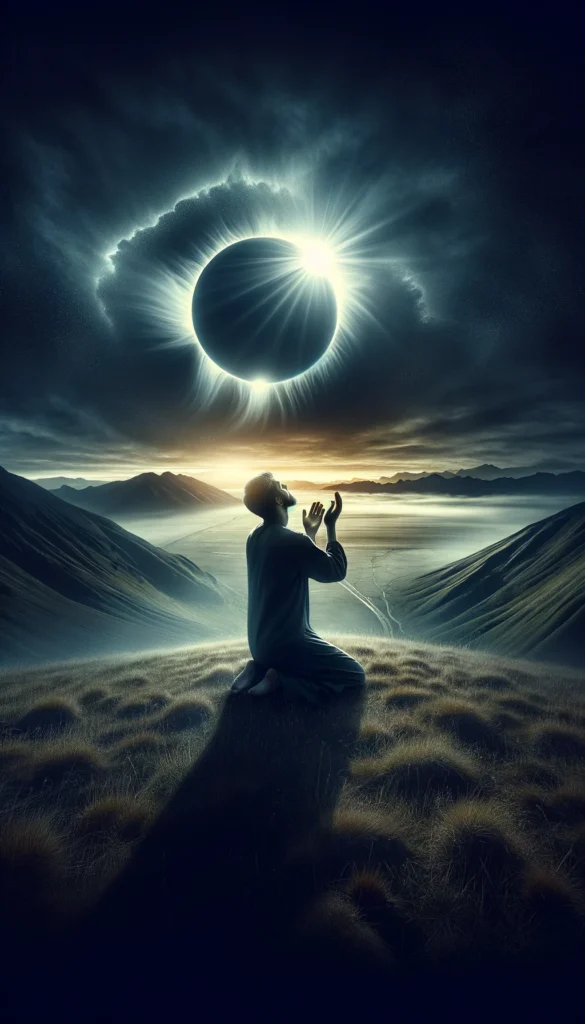 Prayer for Total Solar Eclipse 2024: Seeking Divine Guidance and Blessings 2 Prayer for Total Solar Eclipse 2024