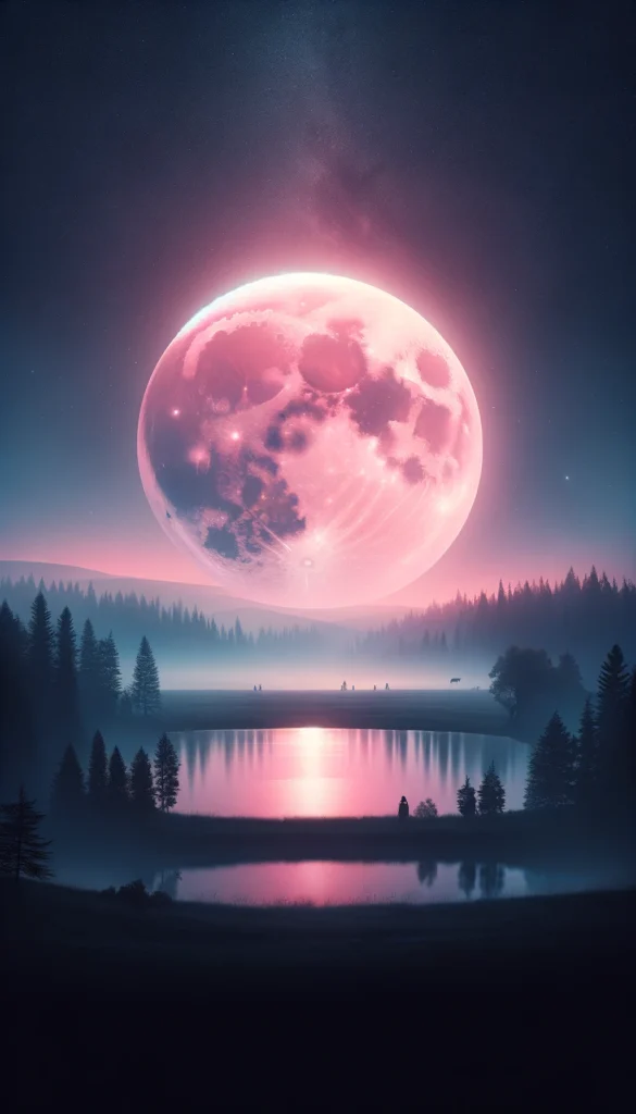 Prayer for the Pink Moon