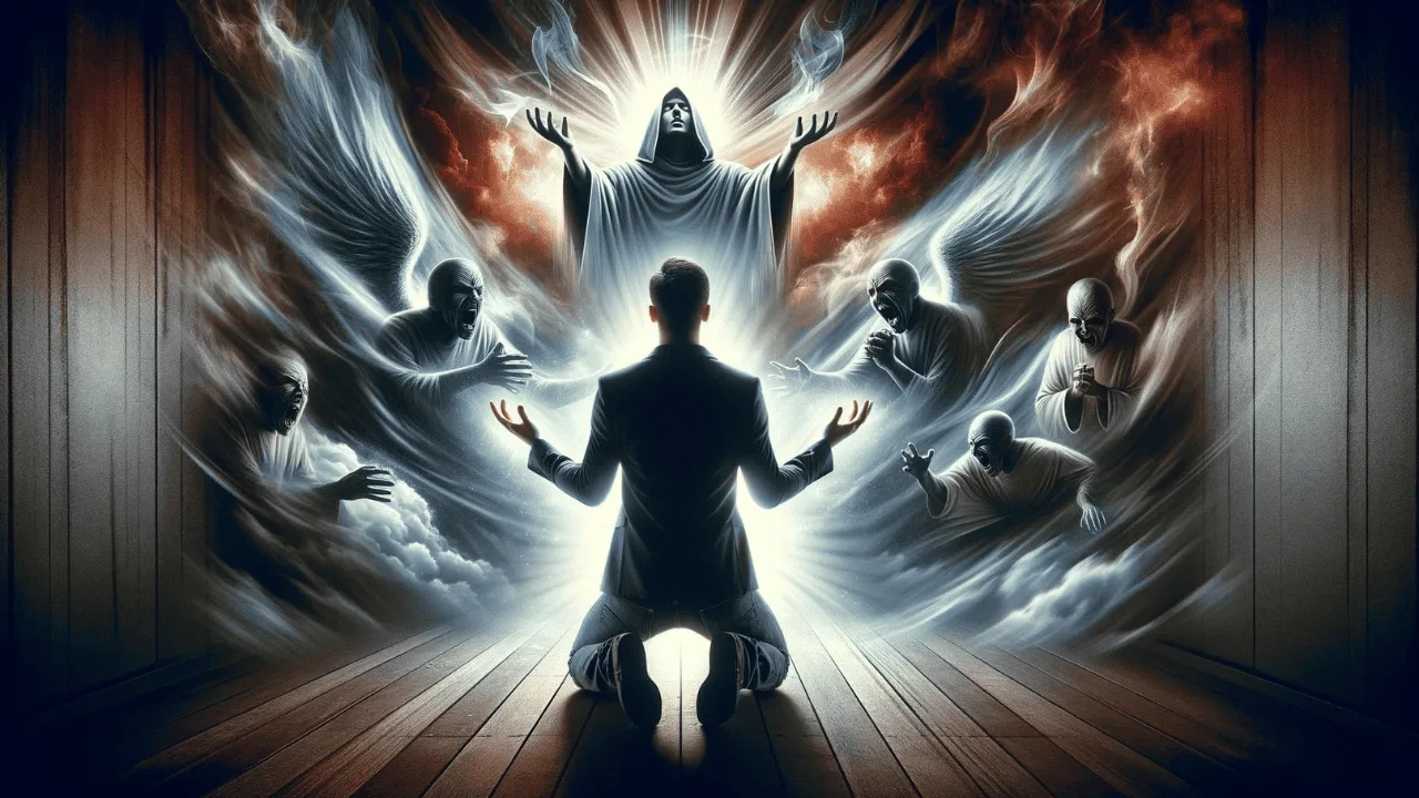 Divine Retribution: A Prayer Against Evil Manipulations