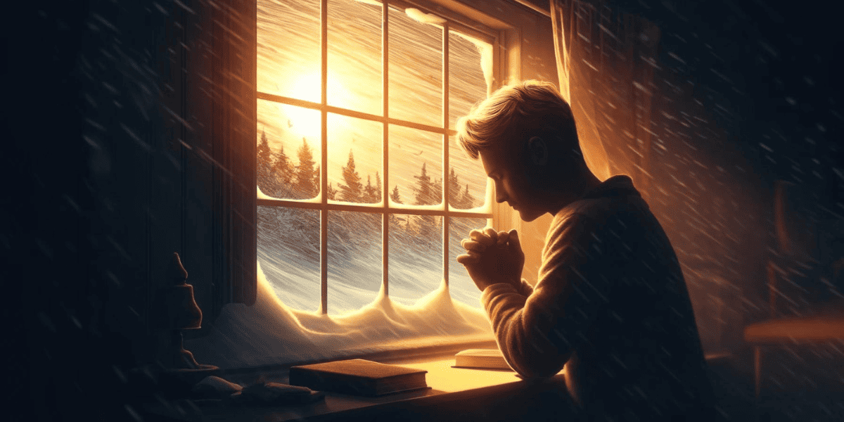 A Prayer for Safety During Winter Storm Warning