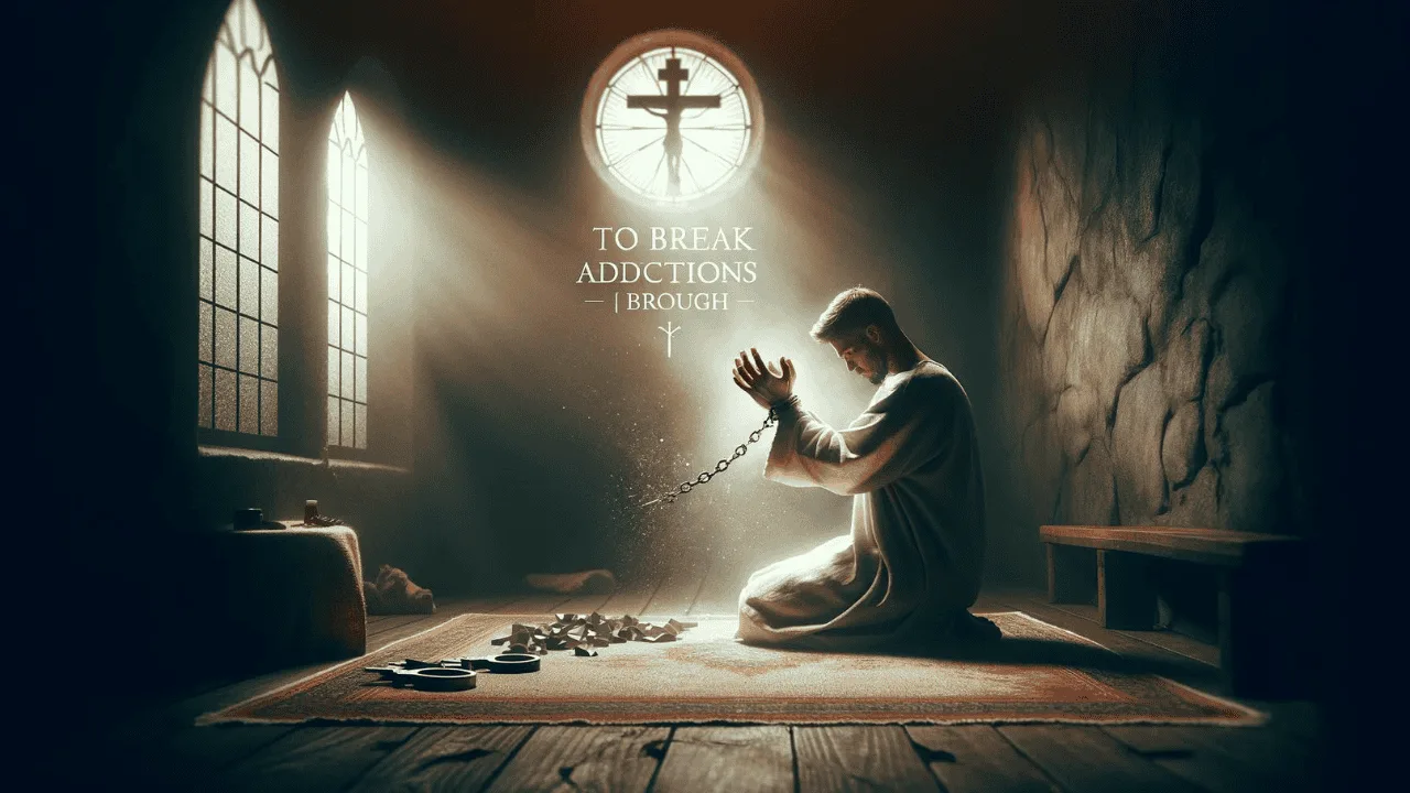 Break Free: A Powerful Prayer to Break Addictions Through Jesus’ Blood
