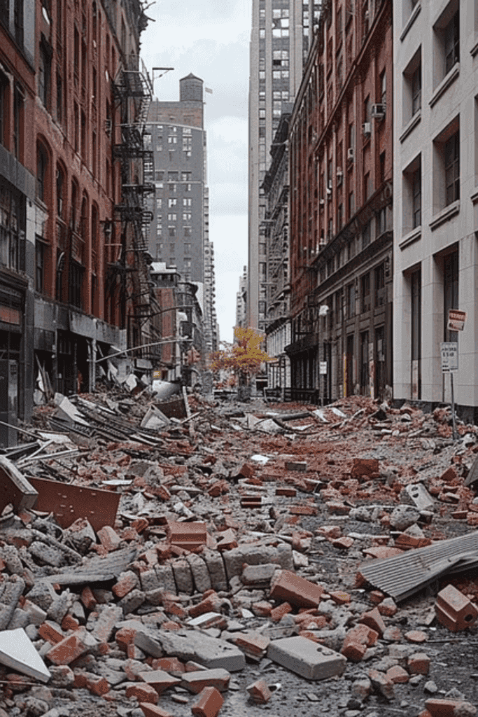 earthquake nyc