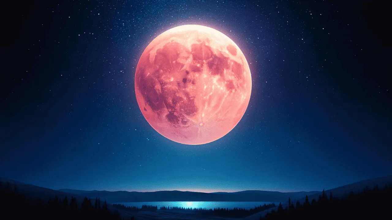 Prayer for the Pink Moon: Celebrating God’s Creation and Seeking His Light