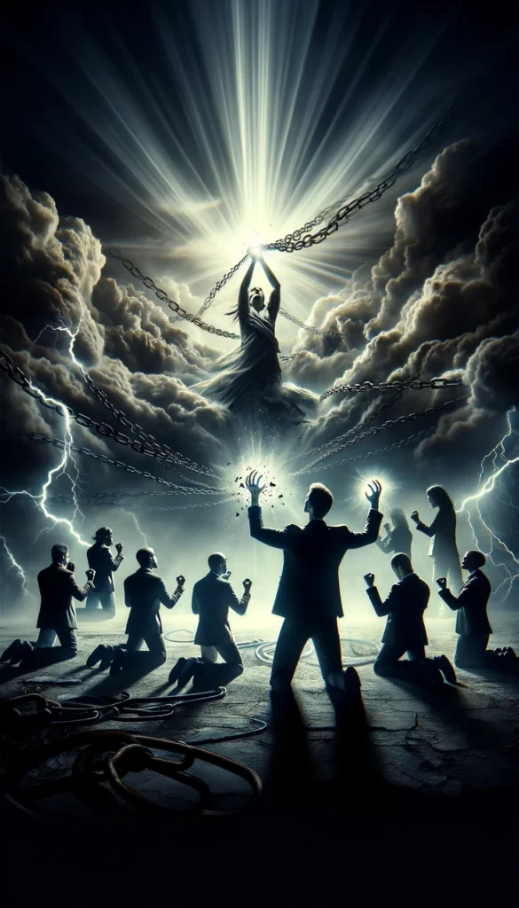Divine Intervention: A Prayer to Break Satanic Policies 2 Prayer to Break Satanic Policies