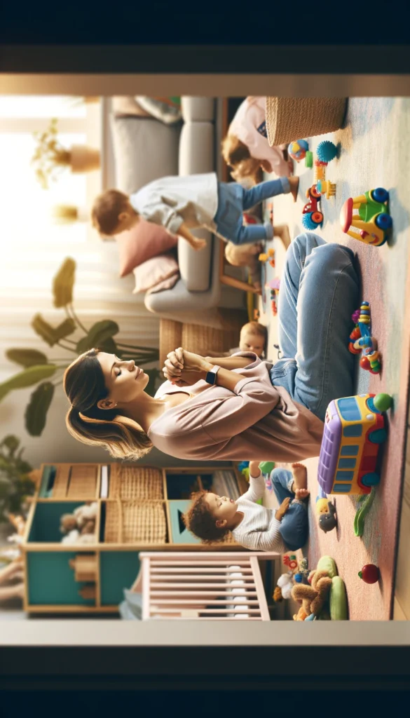 A Prayer for Mothers of Toddlers