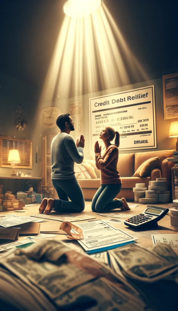 Powerful Prayer for Financial Debt with Credit Cards: Break Free from Debt 2 Prayer for Financial Debt with Credit Cards