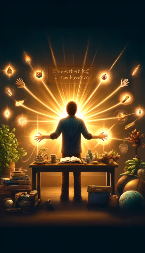 Powerful Prayer for Blessing: Everything I Touch is Blessed