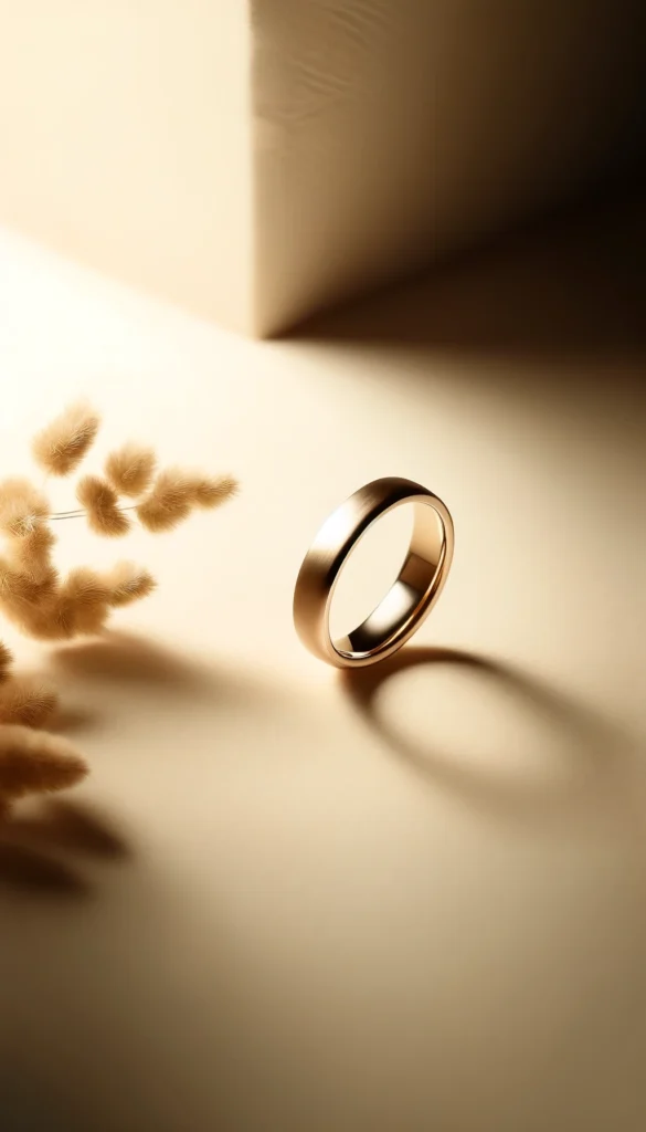 Prayer for Men’s Wedding Bands