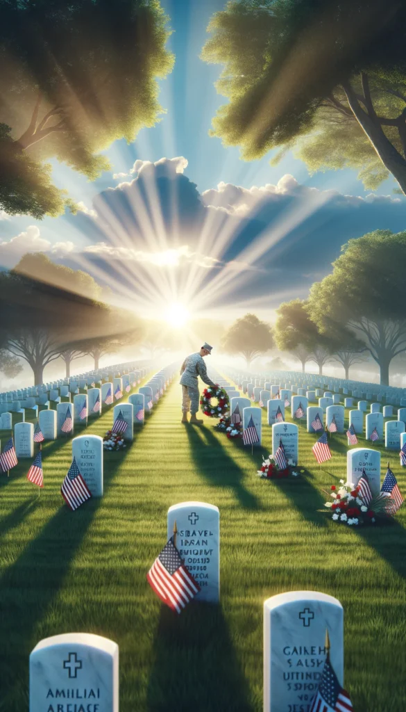 Prayers for Memorial Day