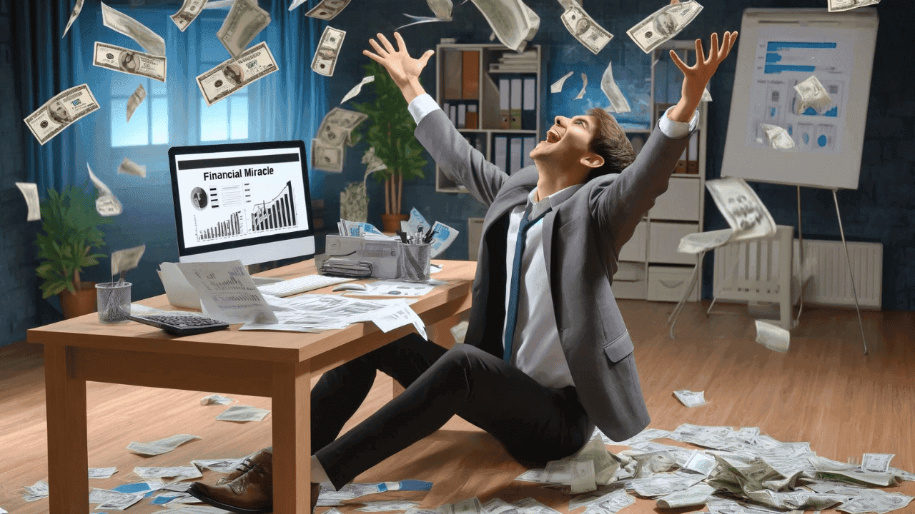 A Powerful Prayer for Financial Miracle 1 A Powerful Prayer for Financial Miracle